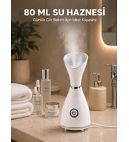 Yüz Buhar MakinesiNano İyonik PTC Seramik Isıtma Teknolojili