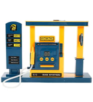 41627 SUN-ZHC-CRN-RC ARABA BENZİN İSTASYONLU DUMAN PÜSK 2 4GHZ SES IŞIK