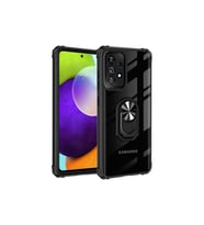 Samsung Galaxy A72 Uyumlu Kılıf Zore Mola Kapak (Siyah)