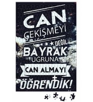 Ayyıldız Can Çekişmeyi Değil Bayrak Uğruna Can Almayı Öğrendik Puzzle 240 Parça Yapboz