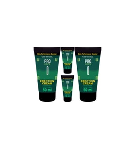 Pro 0 (Zero) XXX Cream 50 ml 4 Adet Ereksiyonu Artırma Kremi
