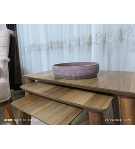 Taş Bonsai ve Aranjman Saksısı Np12