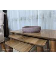 Taş Bonsai ve Aranjman Saksısı Np12