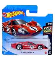 Hot Wheels - '67 Ford GT40 MK.IV - Kırmızı (1/64) GRX30