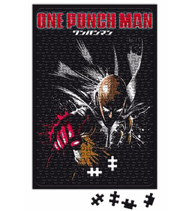 One Punch Man Puzzle 240 Parça Yapboz