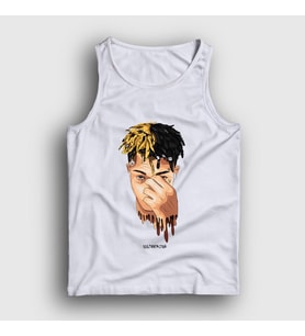 Presmono Unisex Beyaz Cool XXXTentacion Atlet 47562tt