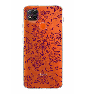 Xiaomi Redmi 10A  Kamera Korumalı Kapak Nostalji Desen Tasarımlı Şeffaf  Kılıf