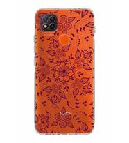 Xiaomi Redmi 10A  Kamera Korumalı Kapak Nostalji Desen Tasarımlı Şeffaf  Kılıf