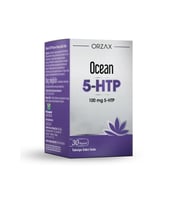 Orzax Ocean 5-HTP Takviye Edici Gıda 30 Kapsül