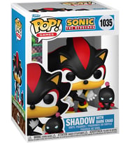 Funko Pop&Buddy: Sonic- Shadow/Chao Figür (Krem)