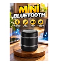 4W Mini Bluetooth Hoparlör Alüminyum Gövde, TWS ve Yüksek Bas