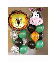 Safari Folyo Balon Ve Lateks Balon Konsept M45