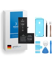 iPhone X Batarya 3105mAh Woyax Premium Batarya