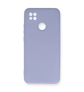 Xiaomi Redmi 9c Kılıf Nano İçi Kadife Silikon - Lila