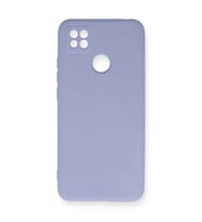 Xiaomi Redmi 9c Kılıf Nano İçi Kadife Silikon - Lila