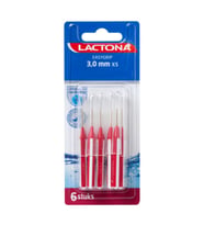 Lactona Diş Arası 3 Mm Kırmızı Arayüz Fırçası