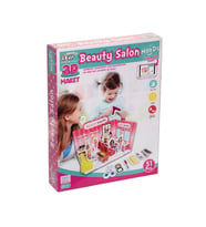 Güzellik Salonu Maket 3 Boyutlu Puzzle