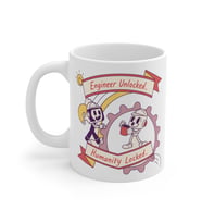 Engineer Unlocked Coffee Mug  - Komik Hediye Kupa  Ofis Arkadaşına Harika Hediye
