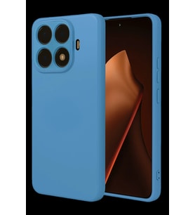 Pilelistore   Xiaomi Mi 15T Pro Nano içi Kadife Silikon - Mavi