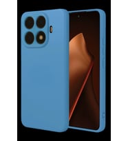 Pilelistore   Xiaomi Mi 15T Pro Nano içi Kadife Silikon - Mavi