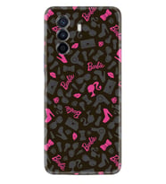 Huawei Nova Y70 Y90 Nova 9 SE  Kılıf Desemli Silikon Barbie and Shoes 1413