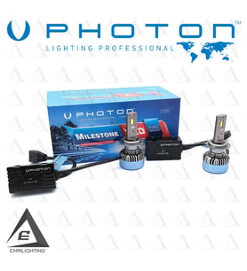 Photon Milestone H7 Led Xenon (Katana Edition)