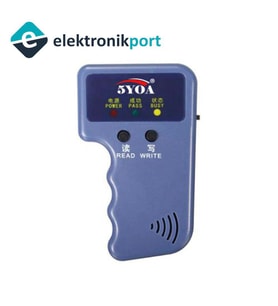 RFID Kart Yazıcı Kopyalayıcı 125 Khz T5577 EM4305 Keyfob yeniden yazılabilir