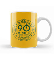 Australia 90 Minutes World Football Championship Kupa Bardak Porselen