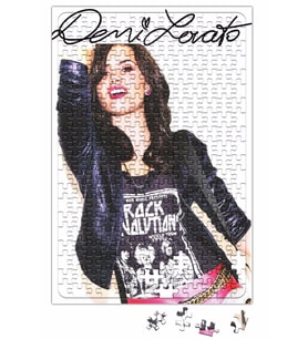 Demi Lovato Puzzle 240 Parça Yapboz