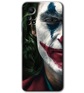 Redmi Note 12 Pro 4G Kılıf HD Desen Baskılı Kılıf - Joker
