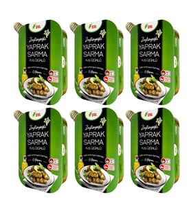 Zel Zeytinyağlı Yaprak Sarma  200 gr x 6 Adet