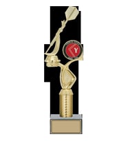 ODAK KUPA - Figürlü Kupalar - Dart Figürlü Kupalar FG-015 C - 37 cm