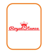 Royal Stance Oto Sticker Kırmızı 30*10 Cm
