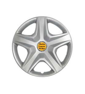 Dacia 14'' Inc Uyumlu Takım Jant Kapağı TNC030