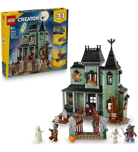 ® Creator 3'ü 1 Arada Hayaletli Köşk 31167 - 9 Yaş & Üzeri Çocuklar Için Gemi ve Tren Olabilen Oyunc