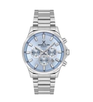 DANIEL KLEIN DK102-DKE.1.10684-2 AÇIK MAVİ KADRAN METAL ERKEK KOL SAATİ