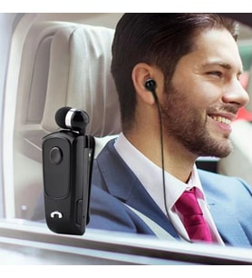 Durukar® Telefon Bağlantılı Makaralı Kulaklıklı Bluetooth Kulaklık