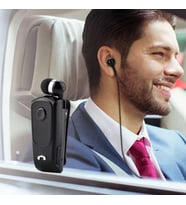 Durukar® Telefon Bağlantılı Makaralı Kulaklıklı Bluetooth Kulaklık