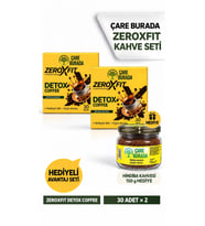 ÇareBurada ZeroxXFit 2'li Kahve Avantaj Seti + Çareburada Hindiba Kahvesi 150 g Hediyeli