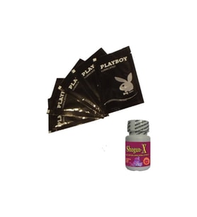 Lubricated Gel 5 X 5ml Jel 30lu Shogunx Erkeklere Özel