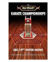 Tüm Valley Karate Tablo Ahşap Poster Dekoratif