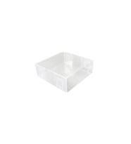 Asetat Kutu 7x7x2.5 CM (25 Adet)