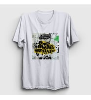 Presmono Unisex Beyaz Wall 5 Seconds Of Summer T-Shirt 79241tt