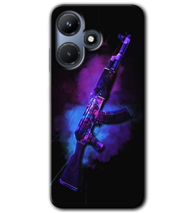 İnfinix Hot 30i Kılıf HD Desen Baskılı Kılıf - AK