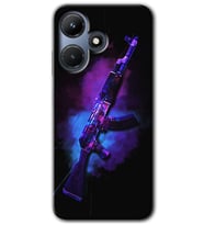 İnfinix Hot 30i Kılıf HD Desen Baskılı Kılıf - AK