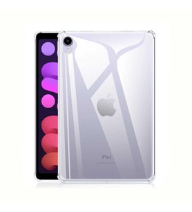Apple iPad Mini 2021 6.Nesil Nitro Anti Şok Silikon Tablet Kılıfı (Renksiz)