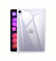 Apple iPad Mini 2021 6.Nesil Nitro Anti Şok Silikon Tablet Kılıfı (Renksiz)