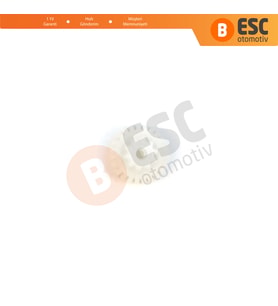 Saab 9-3 2002-2015 İçin Klima Havalandırma Flap Kapak Yönlendirme Klepe Motor Tamir Dişlisi