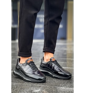 CH179 - RST Sporty Runner Erkek Ayakkabı SIYAH