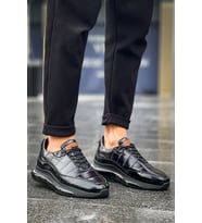 CH179 - RST Sporty Runner Erkek Ayakkabı SIYAH